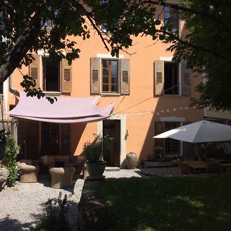 Le Val D'Ailleurs Acomodação com café da manhã Jausiers Exterior foto