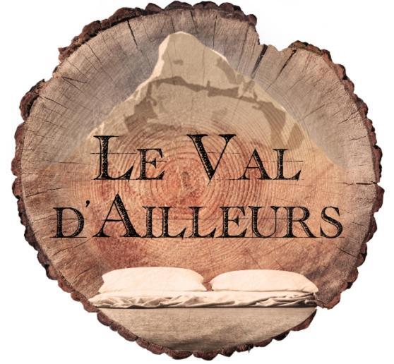 Le Val D'Ailleurs Acomodação com café da manhã Jausiers Exterior foto